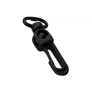 Black Plastic Hook (A13)